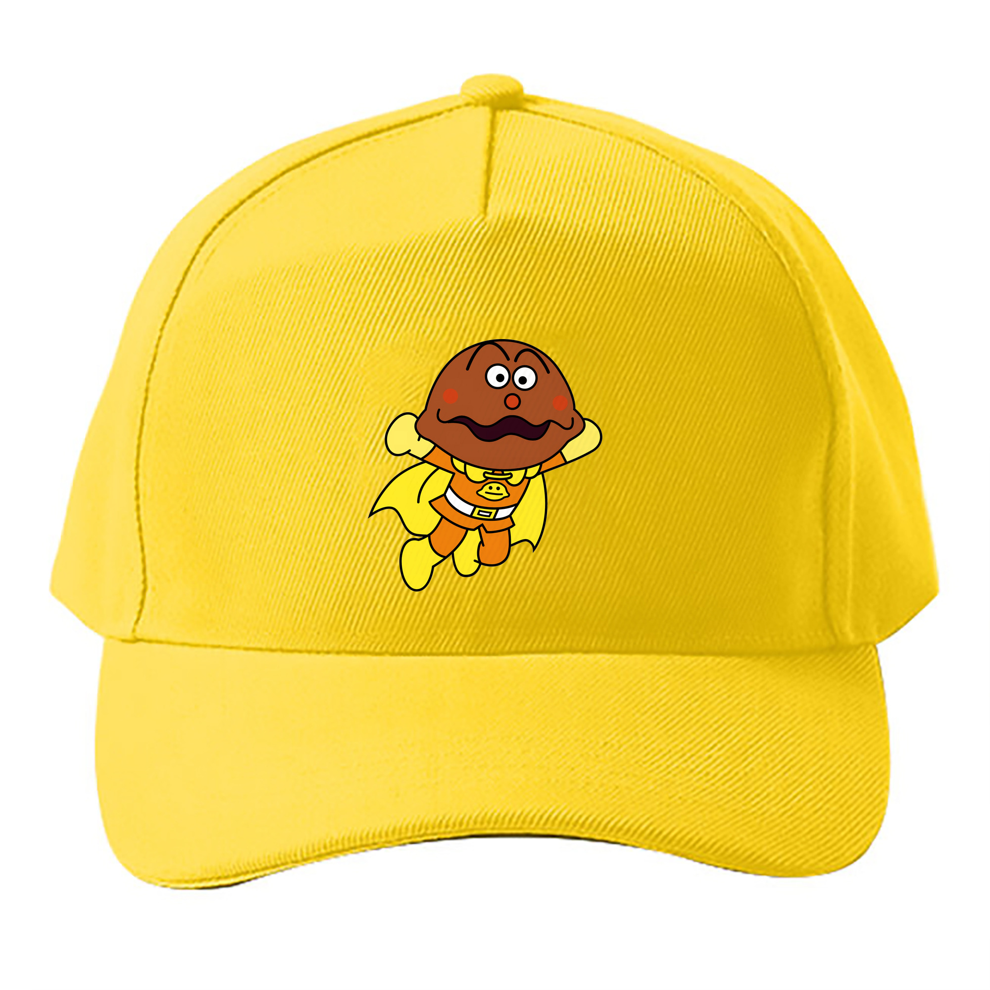 （画像用） アンパンマン Anpanman ベースボールキャップ 綿100％ 男女兼用 帽子 スポーツ